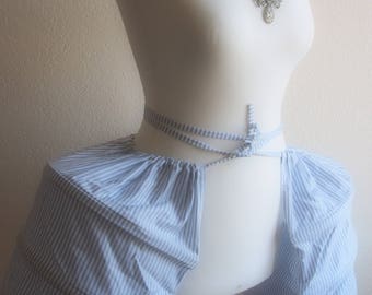 Panier hoops for 18th century costume in coton