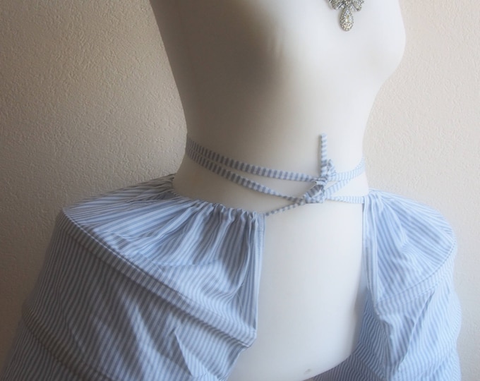 Panier hoops for 18th century costume in coton