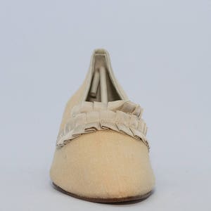 18th Century Shoe, Reenactment, Georgian, Historical Footwear, Silk ...