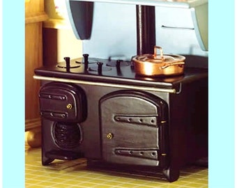 Doll's house stock pot - Marmite pour maison de poupées by BoBaCool