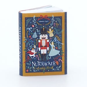Nutcracker Colouring Book for 12th Scale Dolls House