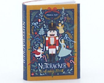 Nutcracker Colouring Book for 12th Scale Dolls House