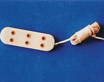 Douille triple et flexible (lot de 2) pour maison de poupée à l'échelle 12