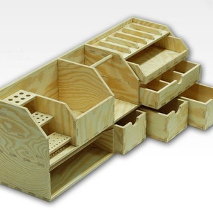 Workshop Benchtop Storage Organiser