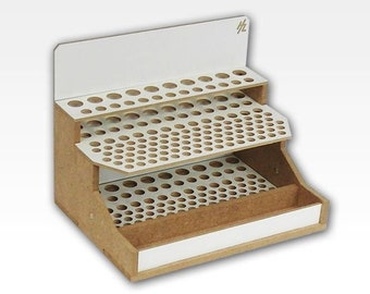 20 cm borstels en gereedschap Workshop Organizer Module