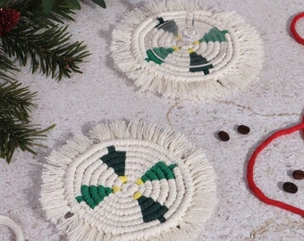 Tree Coasters Macrame DIY Kit