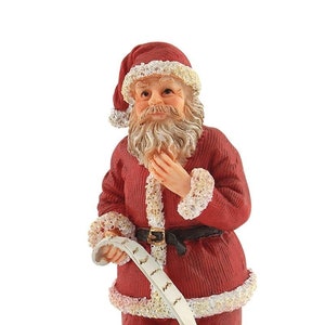 Father Christmas Miniature for 12th Scale Dolls House