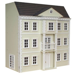 The Mayfair Unpainted Ready to Assemble 12th Scale Dolls House