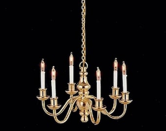 Deluxe Chandelier for 12th Scale Dolls House