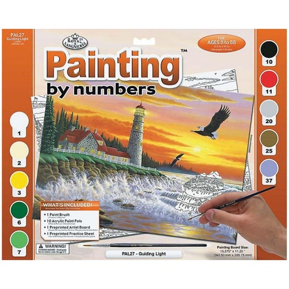 Painting by Numbers Guiding Light 