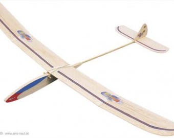 Aeronaut Wooden Bora Glider Model