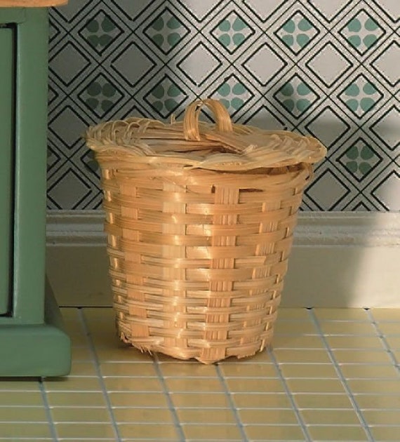 Panier À Linge 3 Compartiments Avec Couvercle - Système De Tri Du Linge
