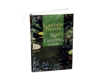 Garden Ponds The Complete Guide Miniature Book for 12th Scale Dolls House