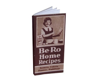 BeRo Recipe Book for 12th Scale Dolls House