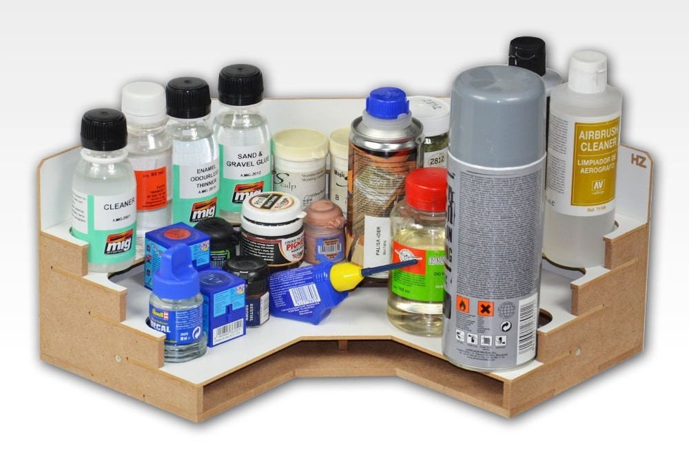 Corner Bottles Module Workshop Organiser - Etsy