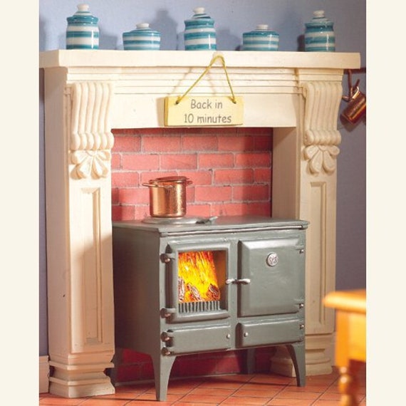dolls house fireplaces & stoves