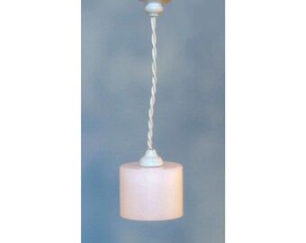 La Casa Delle Bambole Lampada Soffitto Casa Bambole 1:12 - LED A