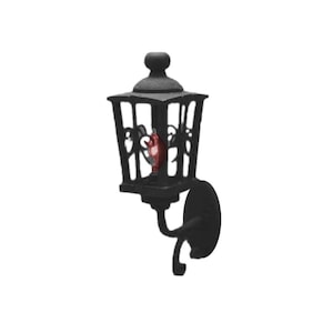 12V Coach Lamp for 12th Scale Dolls House