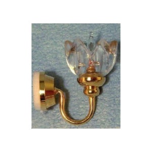 12V Clear Lily Lamp for 12th Scale Dolls House