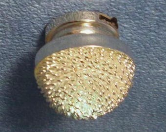 Silver Glass Ceiling Lamp for 12th Scale Dolls House
