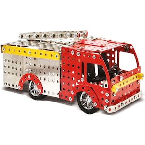 Le kit de construction métallique pour camion de pompiers doit être assemblé