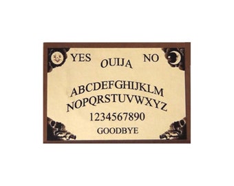 Ouija Board for 12th Scale Dolls House