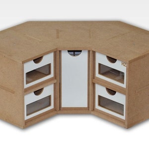 Corner Drawers Module Workshop Organiser