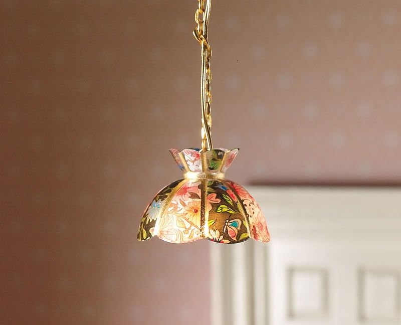 1/12 Poppenhuis Kroonluchter Verlichting Miniatuur Kroonluchters