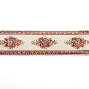 Cream & Red Stair Carpet for 12th Scale Dolls House