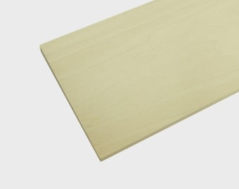 American Lime Bass Wood Panels (Pack 3)