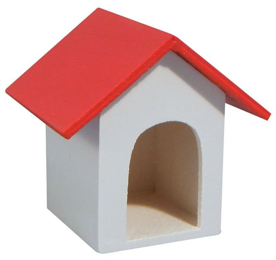 Miniature Dog Kennel for 12th Scale Dolls House Etsy