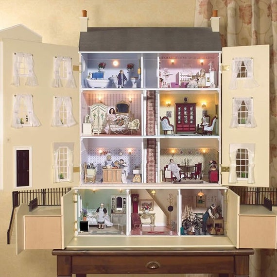 Wentworth Court 12th Scale Dolls House Kit Accessories Not