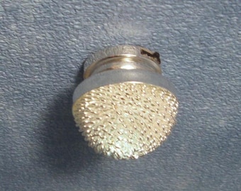 Plafonnier LED en verre argenté pour maison de poupée à l'échelle 1/12