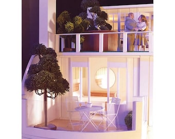 Malibu Beach House 12th Scale Dolls House requires Assembly Etsy UK