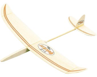 Aeronaut Wooden Quicker Hand Lauch Glider