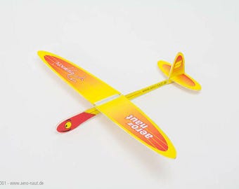 Aeronaut Wooden Peppsi Plug&Fly Throwing Glider