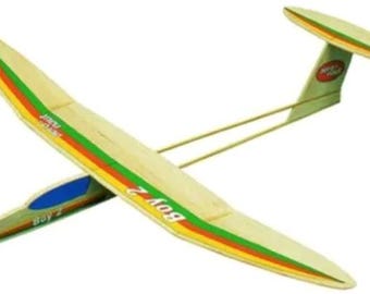 Aeronaut Wooden Boy 2 Glider Model