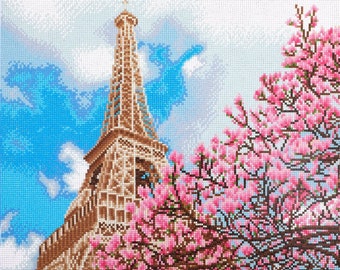 La Tour Eiffel Diamond Painting Kit