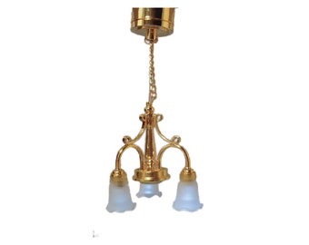 Luminaire pour maisons de poupées miniatures
