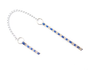 Laisse et collier pour chien pour maison de poupée à l'échelle 1/12