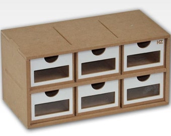 Six Drawers Module