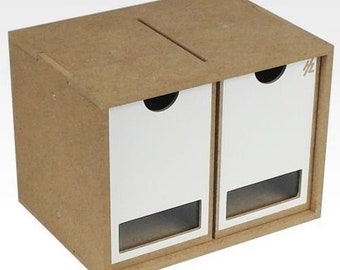 HobbyZone 20cm Wide Two Drawers Module