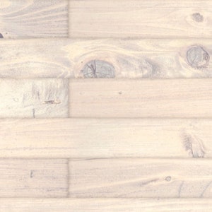 A3 Whitewashed Old Floorboards
