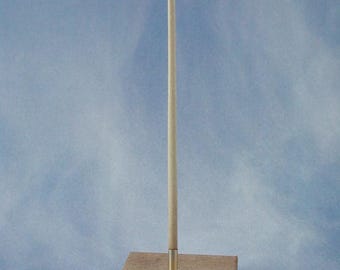 Caldercraft Vertical Wood Flagstaff