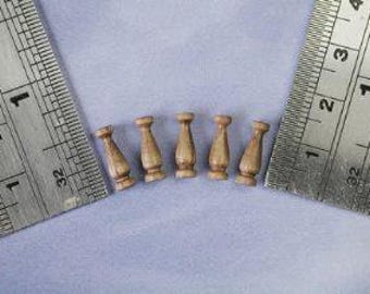 Caldercraft Wooden Pillar 12mm - Pack of 10