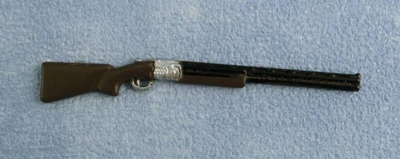 Miniatura In Peltro Scala 1/12 Di Fucile Rotto Phoenix Model OA124 - Nuovo