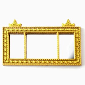 Large French Mirror for 12th Scale Dolls House
