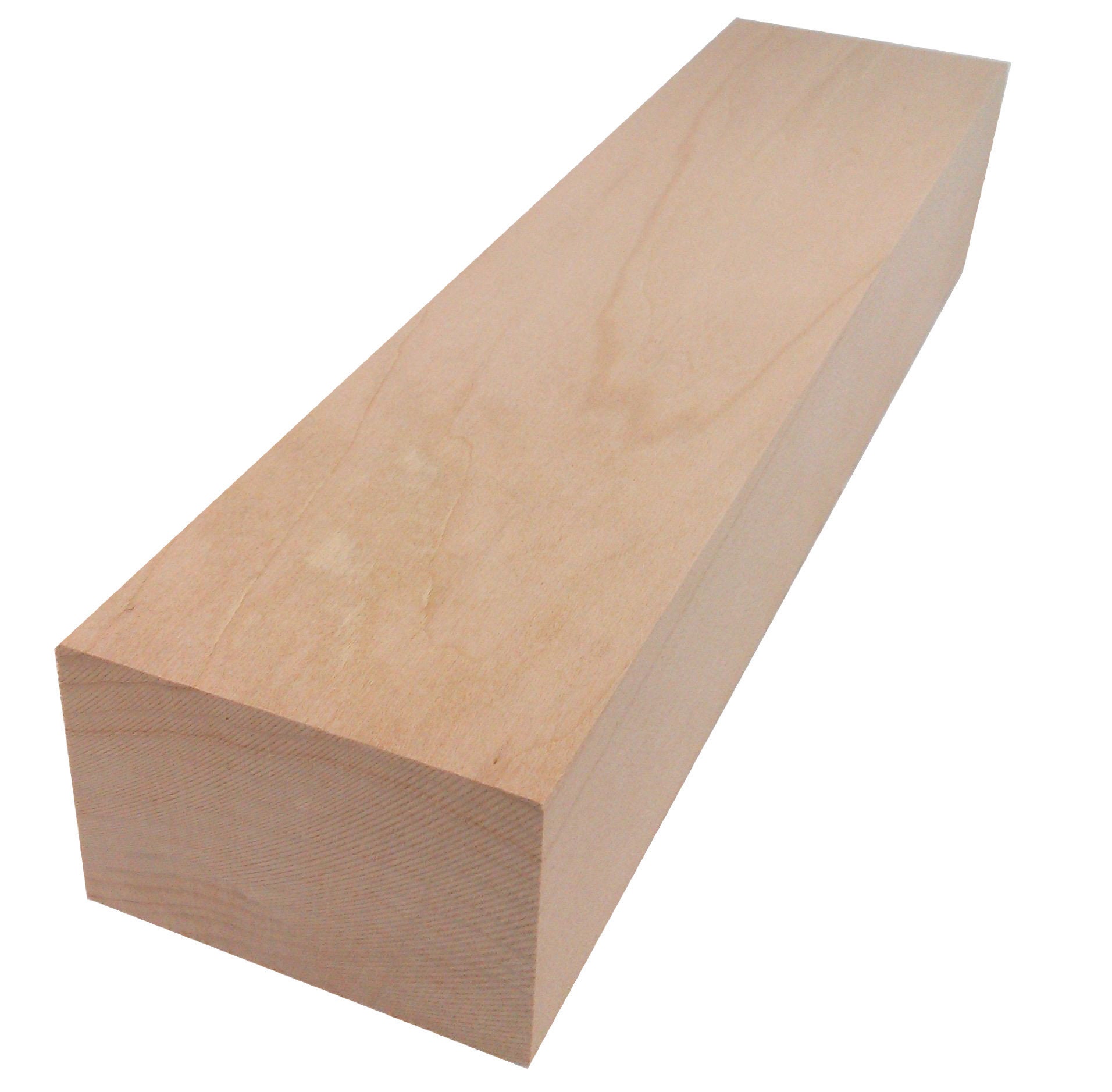 305 x 75 x 50mm Basswood Block Ideal for Wood Carving and Etsy