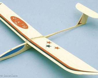 Aeronaut Wooden Bingo Glider Model