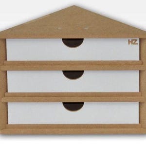 End Corner Drawers Module